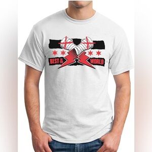 Vodtyict om of Punk Shirt Aew-Medium-White